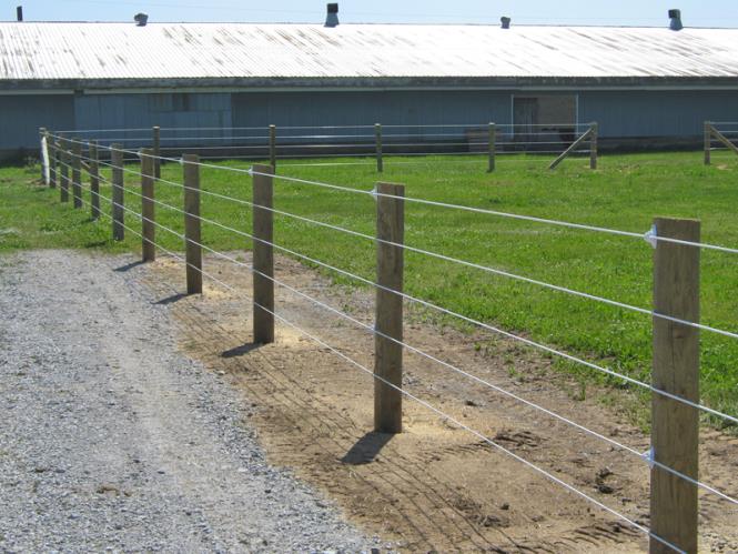 Electric Fence, Farm Fence, Strand High Tensile Fence, High Tensile Fence