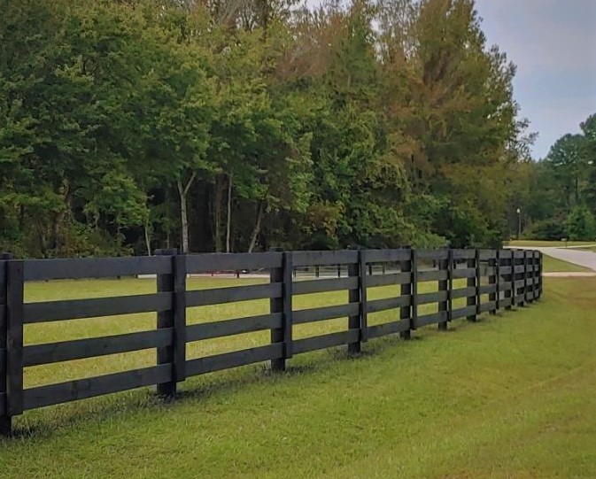 Split Rail Farm Fence